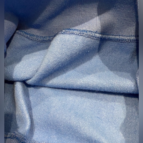 Champion Reverse Weave Blue Crew Neck Sweatshirt (Size XS MEN) - Picture 8 of 8